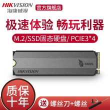 HIKVISION 海康威视 C2000系列 M.2 NVMe 固态硬盘 1TB
