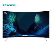 Hisense 海信 EC880UCQ 55英寸 4K 曲面液晶电视