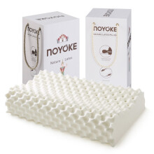 历史低价：noyoke诺伊曼Y1541原装进口颗粒乳胶枕*2件+凑单品