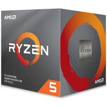新品发售：AMD锐龙53600X处理器盒装CPU