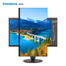 PANDA熊猫PE24QA223.8英寸IPS显示器（2560×1440、99%sRGB）