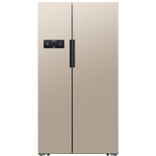21日0点：SIEMENS西门子BCD-608W(KA61EA03TI)变频风冷对开门冰箱608升