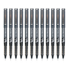 PILOT百乐BX-V5针管中性笔0.5mm黑色（12支装）+凑单品