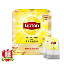 Lipton 立顿 黄牌精选红茶 100包 *4件