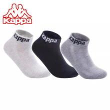 Kappa卡帕男士短袜3双装