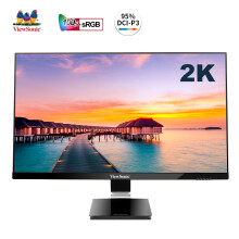 ViewSonic 优派 VX2778-2K-HD 显示器（三边微边框、滤蓝光DC调光、广视角IPS硬屏）