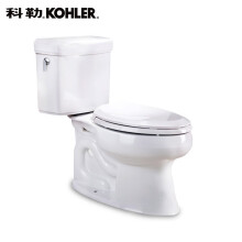 KOHLER科勒3831节能冲水分体座便器半包款