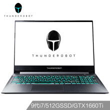 ThundeRobot雷神911MT影极星15.6英寸游戏本(i7-9750H、8G、512G、GTX1660Ti)