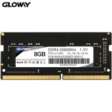 Gloway光威战将系列DDR42666频率笔记本内存条8GB