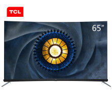 历史低价：TCL65Q765英寸曲面4K液晶电视