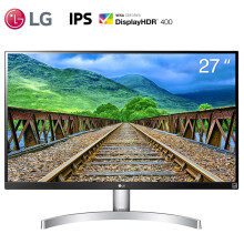LG27UL60027英寸IPS显示器（4K、HDR400、FreeSync）