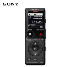 新品发售：SONY索尼ICD-UX570F录音笔4GB