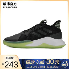adidas阿迪达斯RUNTHEGAME男子篮球鞋