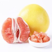 芬果时光 福建平和红心蜜柚 带箱4.5斤装  新鲜水果