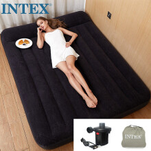 INTEX 66768  双人充气床垫137*191*23cm +凑单品
