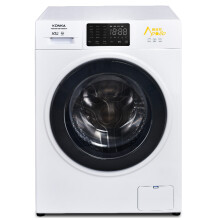KONKA康佳XQG100-BB14D08W10公斤全自动滚筒洗衣机