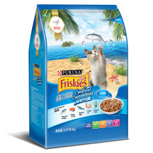 喜跃成猫猫粮海鲜味3.5kg*3件