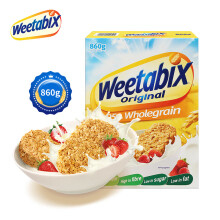 Weetabix维多麦全麦营养早餐小饼860g48块*3件