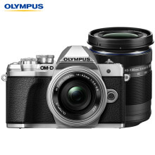 京东PLUS会员：OLYMPUS奥林巴斯OM-DE-M10MarkIII无反相机双镜头套装（14-42mmEZ+40-150mmR）