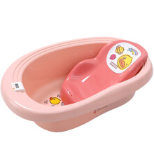 京东PLUS会员：rikang日康RK-X1003儿童感温浴盆粉色*3件