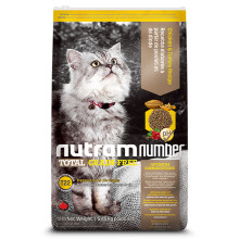 nutram 纽顿 T22 低敏系列 全期猫粮 5.45kg