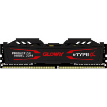 GLOWAY 光威 TYPE-α系列 DDR4 16GB 2666 台式机内存（石墨灰）