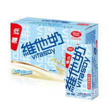 维他奶原味低糖豆奶植物蛋白饮料250ml*16盒