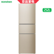 Ronshen 容声 BCD-252WD11NPA 252升 三门冰箱