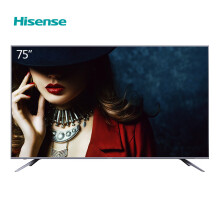 Hisense海信HZ75E5A75英寸4K液晶电视