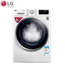 LG WD-VH451D0S 9公斤 滚筒洗衣机