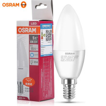 历史低价：OSRAM欧司朗led灯泡E14小螺口5W10只