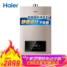 京东PLUS会员：Haier海尔JSQ31-16JN5(12T)燃气热水器16L