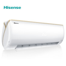 Hisense海信小黑键KFR-35GW/E70A1(1P66)1.5匹变频壁挂式空调