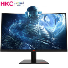 HKC 惠科 GF70 27英寸 VA显示器 （1920×1080、85%NTSC、144Hz、FreeSync）