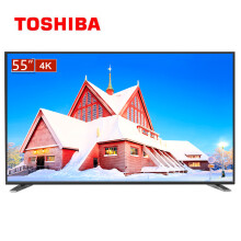TOSHIBA 东芝 55U3800C 4K 液晶电视 55英寸