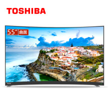 TOSHIBA 东芝 55U6780C 55英寸 4K 曲面  液晶电视