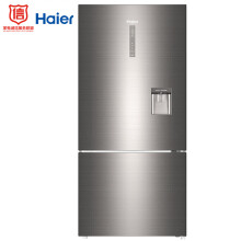 历史低价：Haier海尔BCD-495WDEA两门冰箱459升
