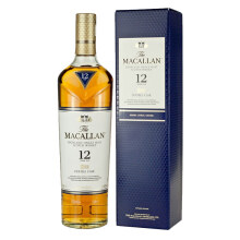 8点开始：MACALLAN麦卡伦12年蓝钻单一麦芽苏格兰威士忌700ml*2件