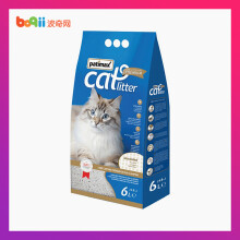 派蒂猫 宠物猫砂 除臭膨润土砂 清香型 6L(4.8kg) *3件
