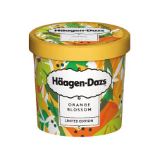 限地区：Häagen·Dazs哈根达斯黑胡椒橙花佛手柑口味冰淇淋100ml