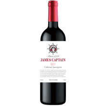 澳洲原瓶进口红酒 詹姆士船长白标赤霞珠干红葡萄酒750ml 单支装