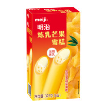 meiji明治炼乳芒果雪糕63g*6彩盒
