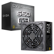 EVGA 550 G3 额定550W 全模组 电源（80PLUS金牌）