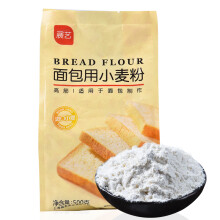 展艺烘焙原料高筋面粉500g