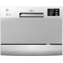 Midea 美的 WQP6-W3604J-CN 6套台式洗碗机