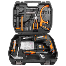 WORX 威克士 WX317.3  家用冲击钻电钻工具箱