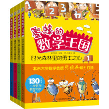 《蜜蜂的数学王国》（套装共4册）