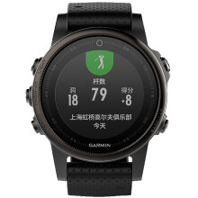 GARMIN佳明fenix5s飞耐时5s智能手表中文蓝宝石版