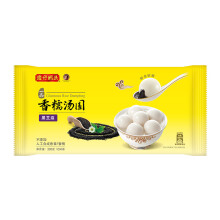 湾仔码头 香糯汤圆 黑芝麻口味 200g