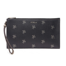 FURLA 芙拉 BABYLON系列 922426 E EH48 A71 TONI ONYX 女士手拿包